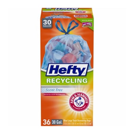 Reynolds 36CT 30GAL BLU Recy Bag E85741